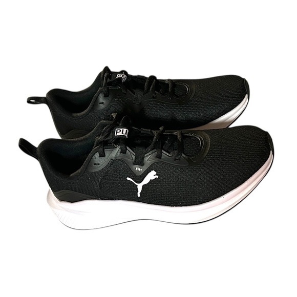 Black Puma Athletic Sneakers - Picture 3 of 5